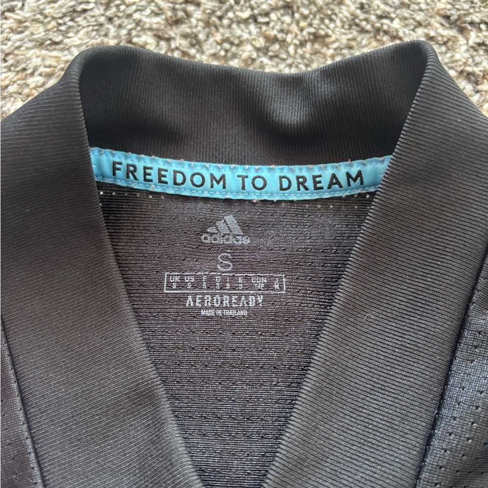 Inter Miami CF Adidas 2020 Inaugural Black Away Match Jersey - Picture 5 of 5